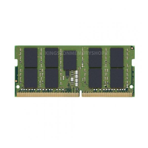 Kingston - DDR4 - modulo - 32 GB - SO DIMM 260-pin - 3200 MHz / PC4-25600 - CL22 - 1.2 V - senza buffer - ECC - per Lenovo ThinkPad P1 Gen 4 20Y3, 20Y4